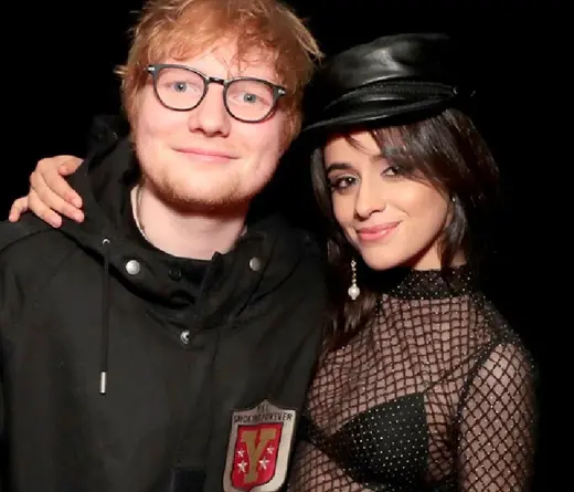 Camila Cabello se une a Ed Sheeran para presentar 